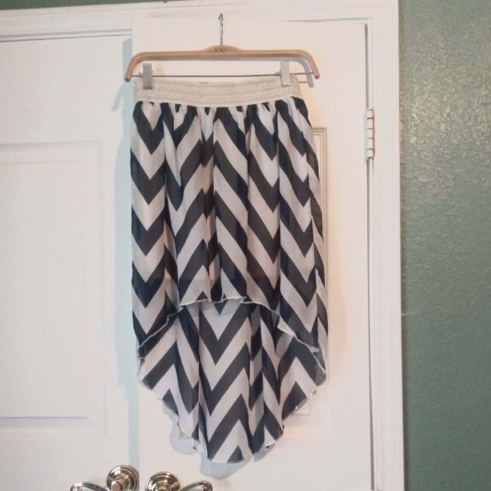 Kids High and Low Chevron Squirt